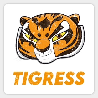 Tigress - Kung Fu Panda Sticker